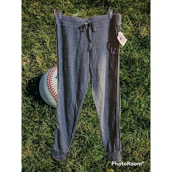 Women's Colorado Rockies Pants Size M {b97}‎ - Picture 2 of 2
